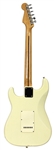 Elvis Costello Played & Signed White Fender Squire Stratocaster
