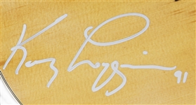 Kenny Loggins Signed Epiphone Acoustic Guitar