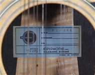 Kenny Loggins Signed Epiphone Acoustic Guitar