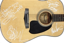 Alarm Band Signed Ibanez Acoustic Guitar