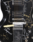 Little Feat Band Signed Gibson Guitar