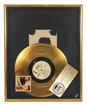 Electric Light Orchestra RIAA Gold Record Award For “Eldorado”