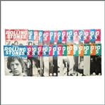 The Rolling Stones Monthly Books Complete Set 1-30