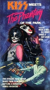KISS 1978 Peter Criss Kiss Meets The Phantom Of The Park Movie Costume Pinstripe Vest from the 2001 Official Kiss Auction