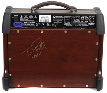 Tom Petty Owned, Stage Used & Signed Quilter Amp (REAL)