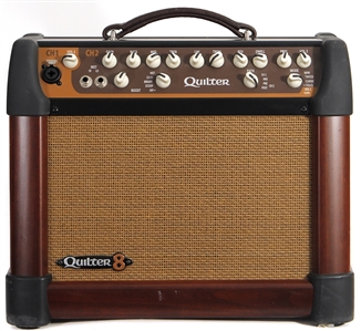Tom Petty Owned, Stage Used & Signed Quilter Amp (REAL)