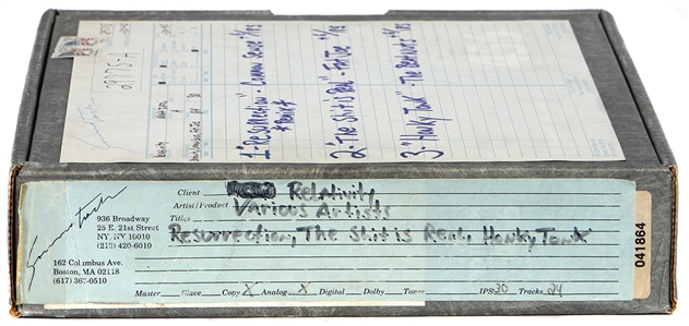 Common, Fat Joe & Beatnuts Original 2 Master Reel Recordings Of Resurrection, Shit Is Real and Are You Ready
