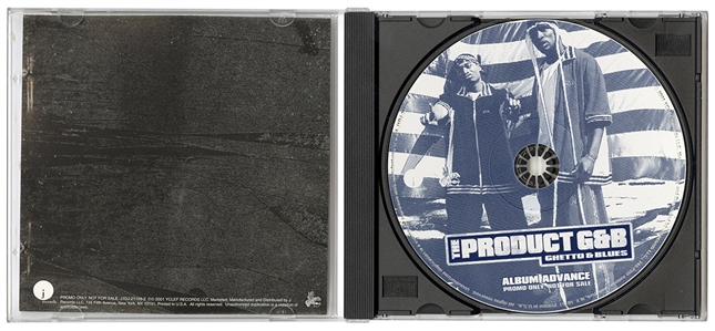 The Product G&B - Ghetto Blues (Unreleased Album Advance) Produced by Wyclef Jean Featuring 50 Cent, Lil Kim, Carlos Santana and More