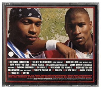 The Product G&B - Ghetto Blues (Unreleased Album Advance) Produced by Wyclef Jean Featuring 50 Cent, Lil Kim, Carlos Santana and More