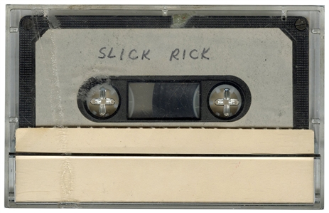 Slick Rick Early April 1991 Cassette Demo of The Ruler's Back With 2 Unreleased Songs “Somewhere” & “Samson”