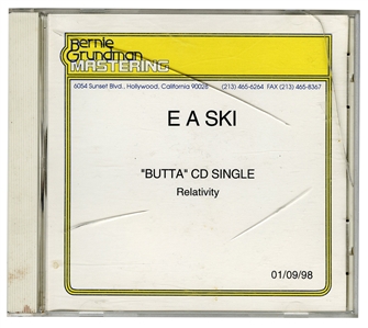 E-A-Ski Butta Bernie Grundman Mastering CD Reference 1/09/1998
