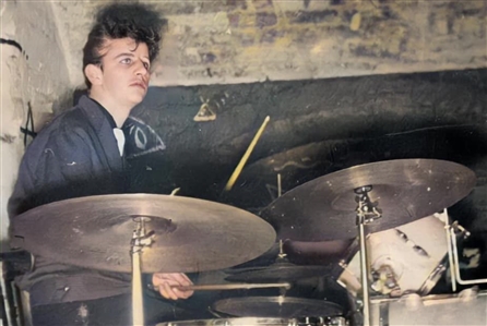 The Beatles 1960 Pete Best’s Zildjian Ride Cymbal From The First Beatles Drum Kit - Used by Paul McCartney & Ringo Starr on Stage and on Hamburg Auditions, Decca Auditions and “Love Me Do” Recordings