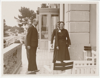 King Edward VIII and Wallis Simpson’s Iconic 1937 Wedding Archive - Featuring Boxed Piece of Wedding Cake, Dried Pieces of the Bridal Bouquet and Autographs