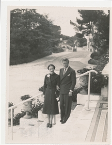 King Edward VIII and Wallis Simpson’s Iconic 1937 Wedding Archive - Featuring Boxed Piece of Wedding Cake, Dried Pieces of the Bridal Bouquet and Autographs