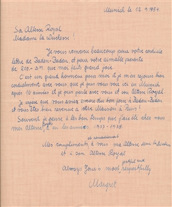 King Edward VIII and Wallis Simpson’s Iconic 1937 Wedding Archive - Featuring Boxed Piece of Wedding Cake, Dried Pieces of the Bridal Bouquet and Autographs