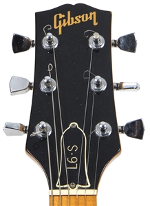 Keith Richards Owned & Played Gibson L6S Circa 1975 - Used In “Hot Stuff” & “Fool To Cry” Promotional Videos (RGU)