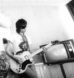 Keith Richards Owned & Played Gibson L6S Circa 1975 - Used In “Hot Stuff” & “Fool To Cry” Promotional Videos (RGU)