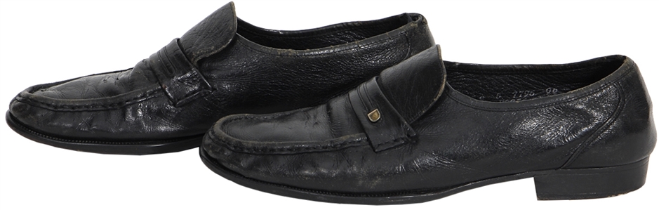 Michael Jackson 1988 MTV Music Awards & BAD Tour Worn Moonwalk Shoes (Photo-Matched & LA Gear LOA)