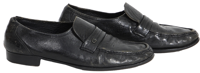 Michael Jackson 1988 MTV Music Awards & BAD Tour Worn Moonwalk Shoes (Photo-Matched & LA Gear LOA)