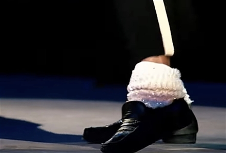 Michael Jackson 1988 MTV Music Awards & BAD Tour Worn Moonwalk Shoes (Photo-Matched & LA Gear LOA)