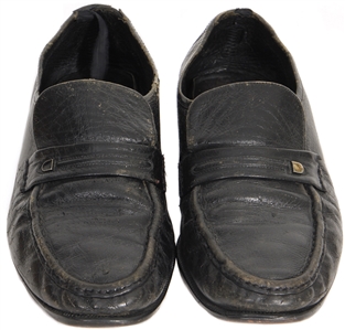 Michael Jackson 1988 MTV Music Awards & BAD Tour Worn Moonwalk Shoes (Photo-Matched & LA Gear LOA)