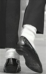 Michael Jackson 5/14/1984 White House Worn Loafer Shoes (Bill Bray Collection & Photo-Matched)