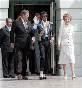 Michael Jackson 5/14/1984 White House Worn Loafer Shoes (Bill Bray Collection & Photo-Matched)