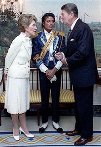 Michael Jackson 5/14/1984 White House Worn Loafer Shoes (Bill Bray Collection & Photo-Matched)