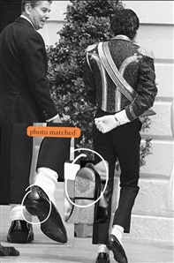 Michael Jackson 5/14/1984 White House Worn Loafer Shoes (Bill Bray Collection & Photo-Matched)