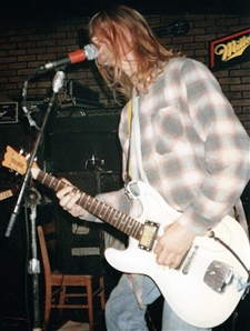 Kurt Cobain Stage Used & Smashed Univox Hi-Flier Guitar Neck Circa 1989
