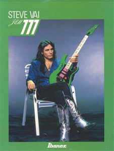 Steve Vai Stage Played Guitar Neck