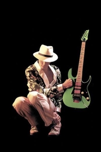 Steve Vai Stage Played Guitar Neck