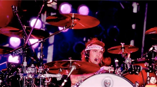 Motley Crue Tommy Lee Owned & Stage Used Zildjian Cymbal Circa 1990 From Dr. Feelgood Tour