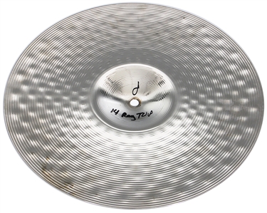 Motley Crue Tommy Lee Owned & Stage Used Zildjian Cymbal Circa 1990 From Dr. Feelgood Tour