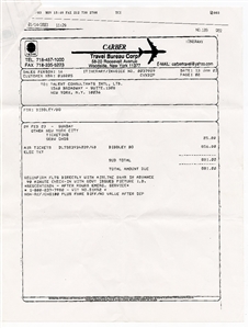 Bo Diddley Signed Endorsed Check