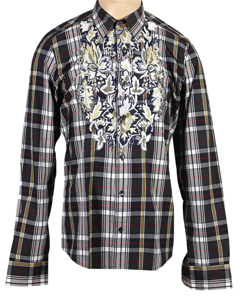 Ringo Starr Owned & Worn Elaborately Embroidered Shirt from the Collection of Ringo Starr and Barbara Bach Auction