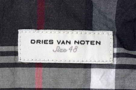 Ringo Starr Owned & Worn Elaborately Embroidered Shirt from the Collection of Ringo Starr and Barbara Bach Auction