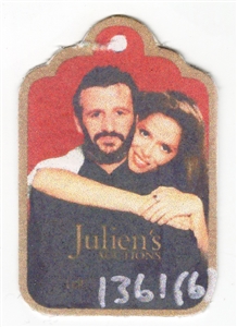 Ringo Starr Owned & Worn Elaborately Embroidered Shirt from the Collection of Ringo Starr and Barbara Bach Auction