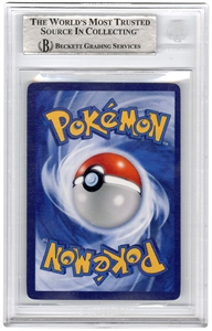 Dr. Dre Signed Custom Holographic Pokémon Card (Beckett)
