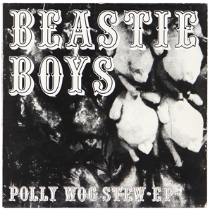 Beastie Boys Vintage Signed “Polly Wog Stew” 1982 Debut Album (JSA)