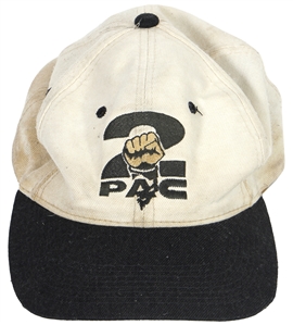 Tupac Shakur Owned & Worn “2pacalypse” Hat - Similar to Iconic “I Get Around” Music Video (RGU)