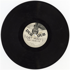The Notorious B.I.G. Original Unreleased Acetate Featuring “I Shot Ya” Remix, “Be Happy” and “Get Money” Instrumental