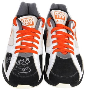 Eminem Signed Nike Air Max 180 Eminem “Charity Series” Sample with Incredible Drawings Numbered 1/8