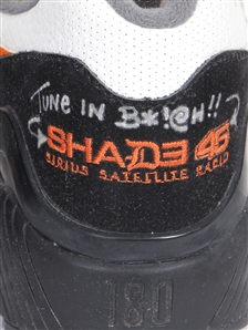 Eminem Signed Nike Air Max 180 Eminem “Charity Series” Sample with Incredible Drawings Numbered 1/8