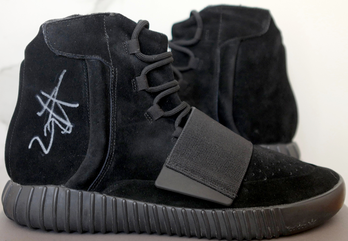 Signed yeezy 2 hotsell
