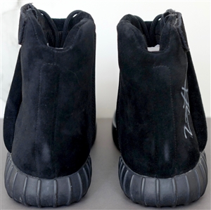 Kanye West Signed Yeezy Boost 750 Triple Black Boots (Featured on Complex)