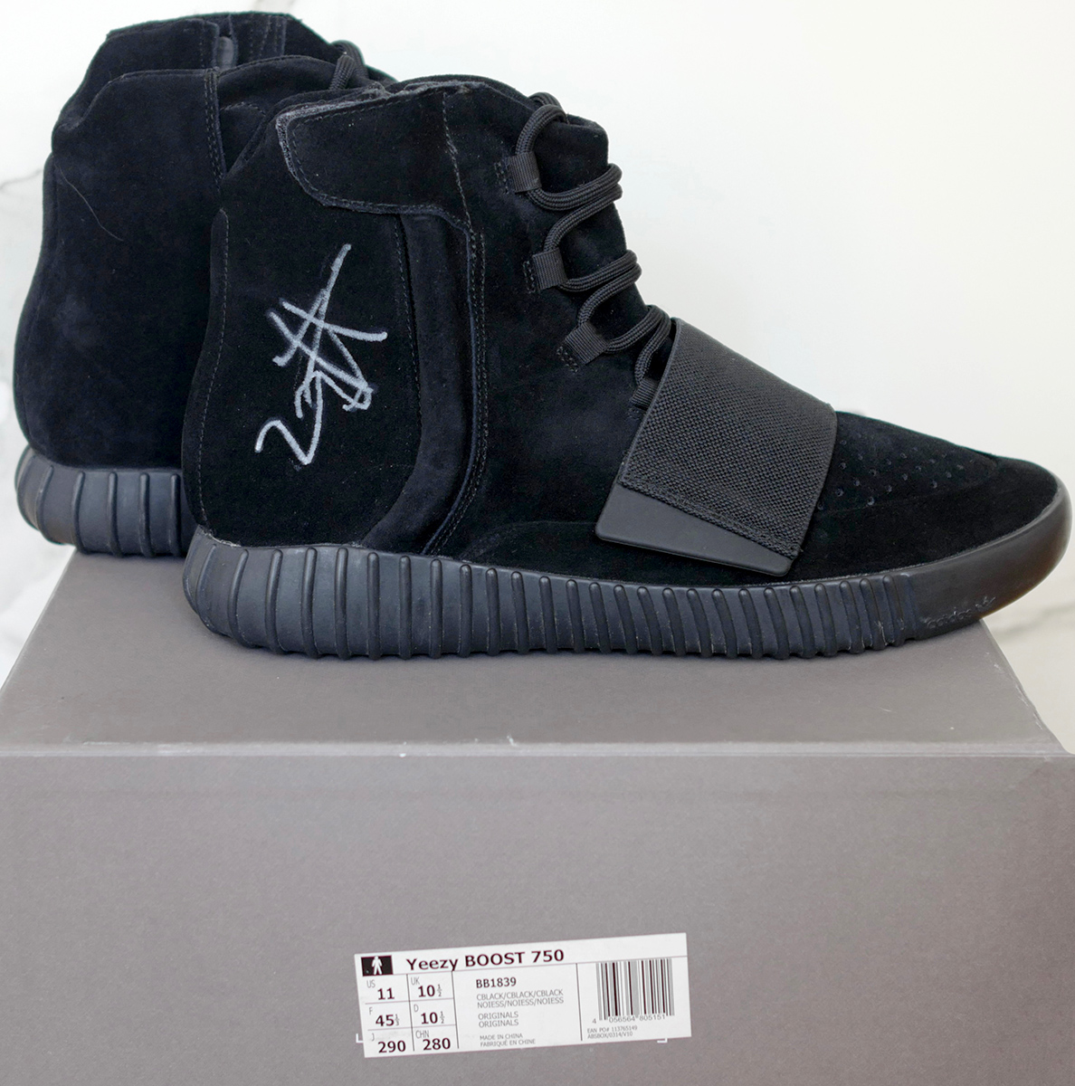 Kanye west signed yeezys shop