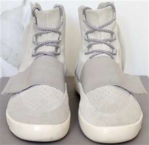 Kanye West Signed Yeezy Boost 750 OG Boots (Featured on Complex)