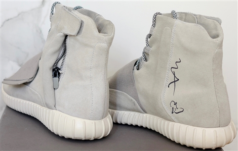 Kanye West Signed Yeezy Boost 750 OG Boots (Featured on Complex)