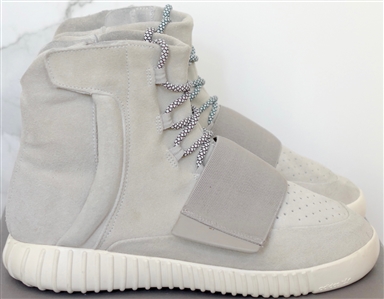 Kanye West Signed Yeezy Boost 750 OG Boots (Featured on Complex)
